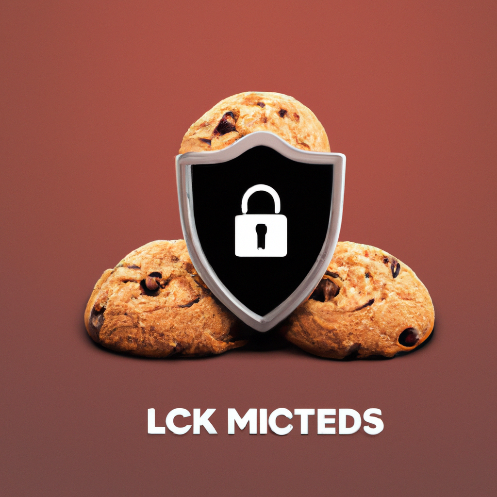 Cookies and privacy notice icon